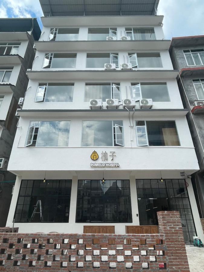 Pomelo Hostel Xingping Yangshuo Exterior foto