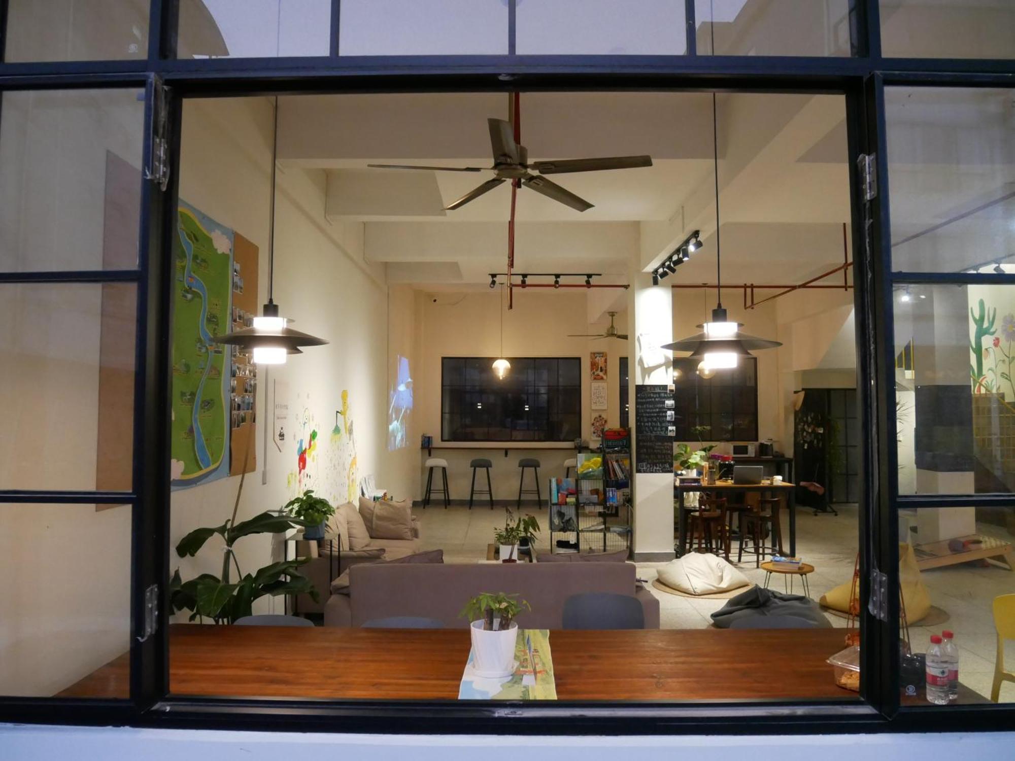 Pomelo Hostel Xingping Yangshuo Exterior foto