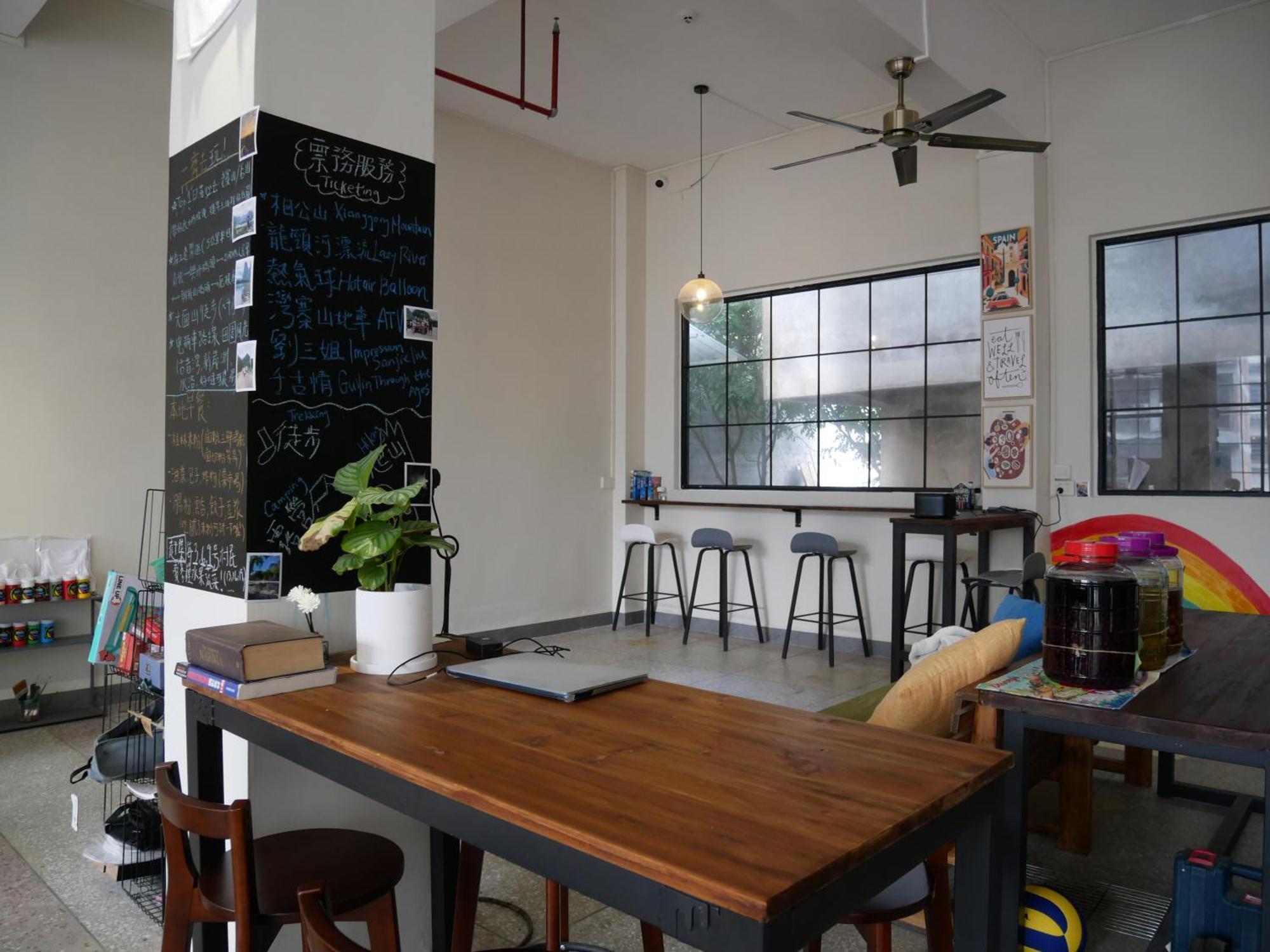Pomelo Hostel Xingping Yangshuo Exterior foto